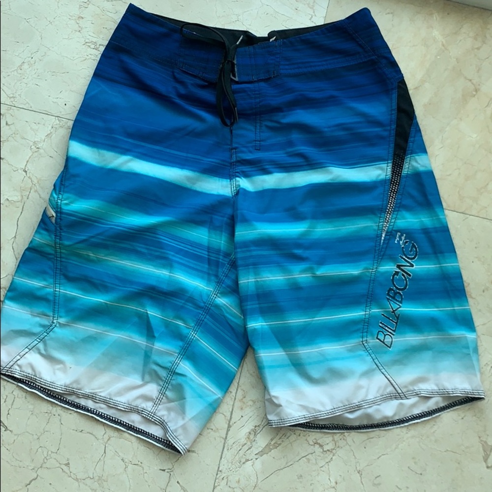 Men’s Billabong Platinum Series Blue Boardshorts